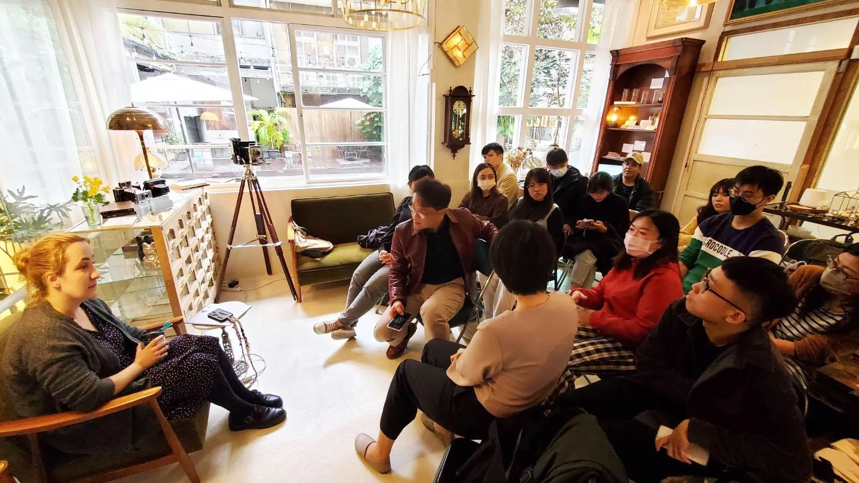 112學年度第一學期_無包裝商店 _山盟商行創辦人唐寶玲 第2張