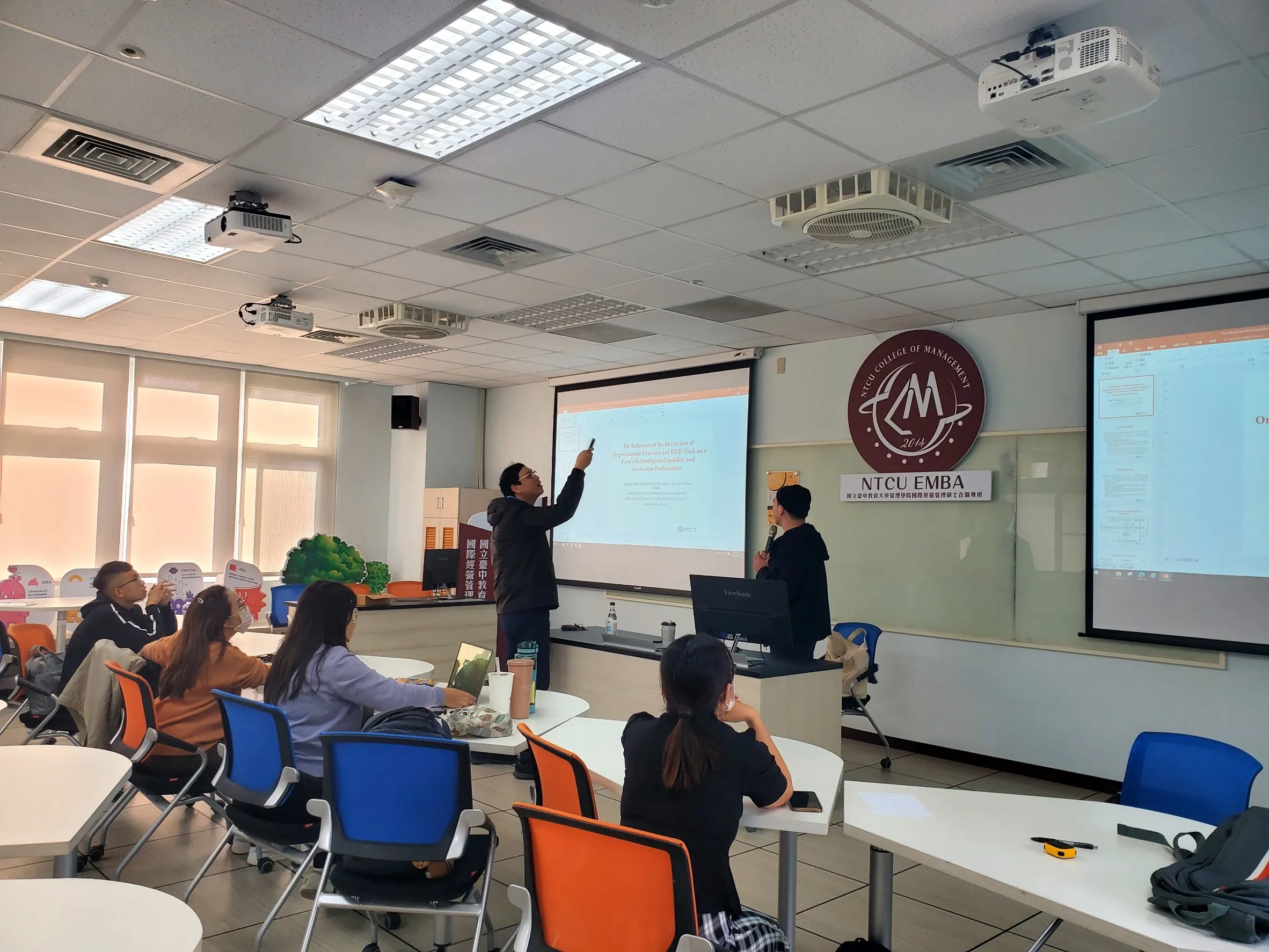 112學年度第一學期_企業社會責任專題講座 : 蔡林彤飛教授 第3張