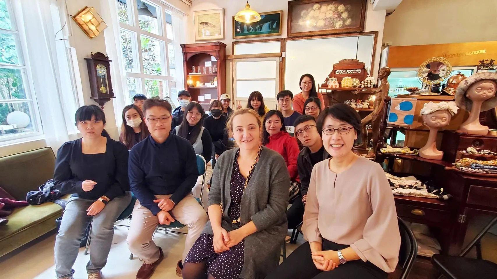 112學年度第一學期_無包裝商店 _山盟商行創辦人唐寶玲 第3張