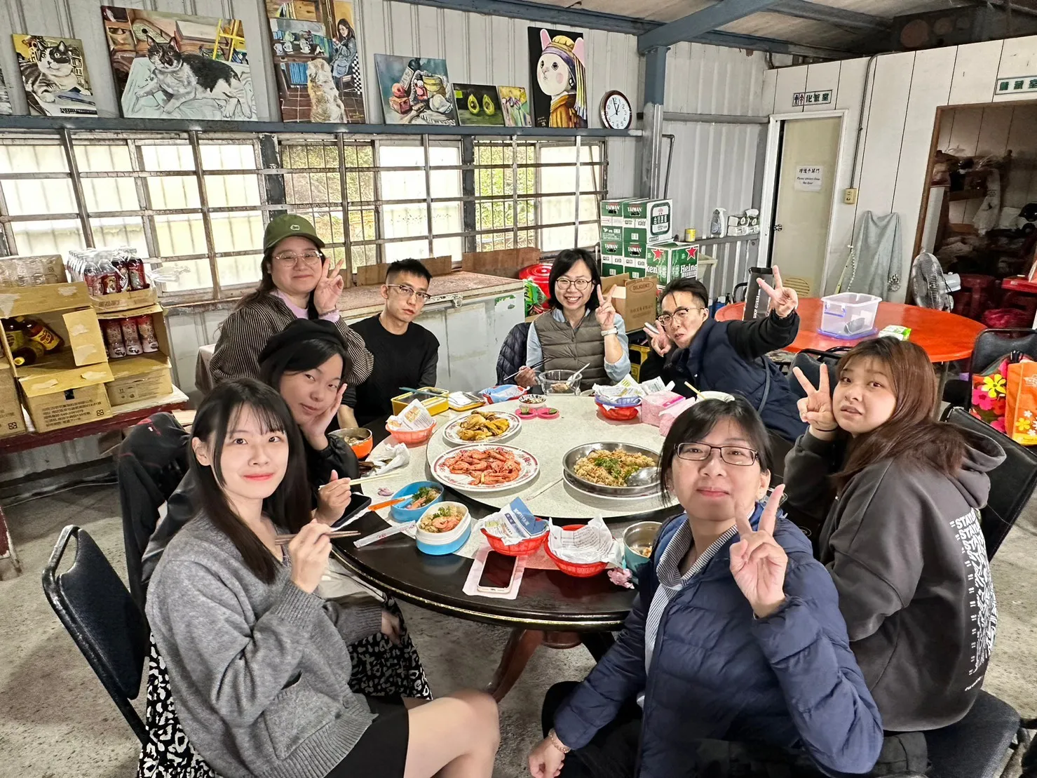 111學年度第二學期金山跳石參訪 第6張