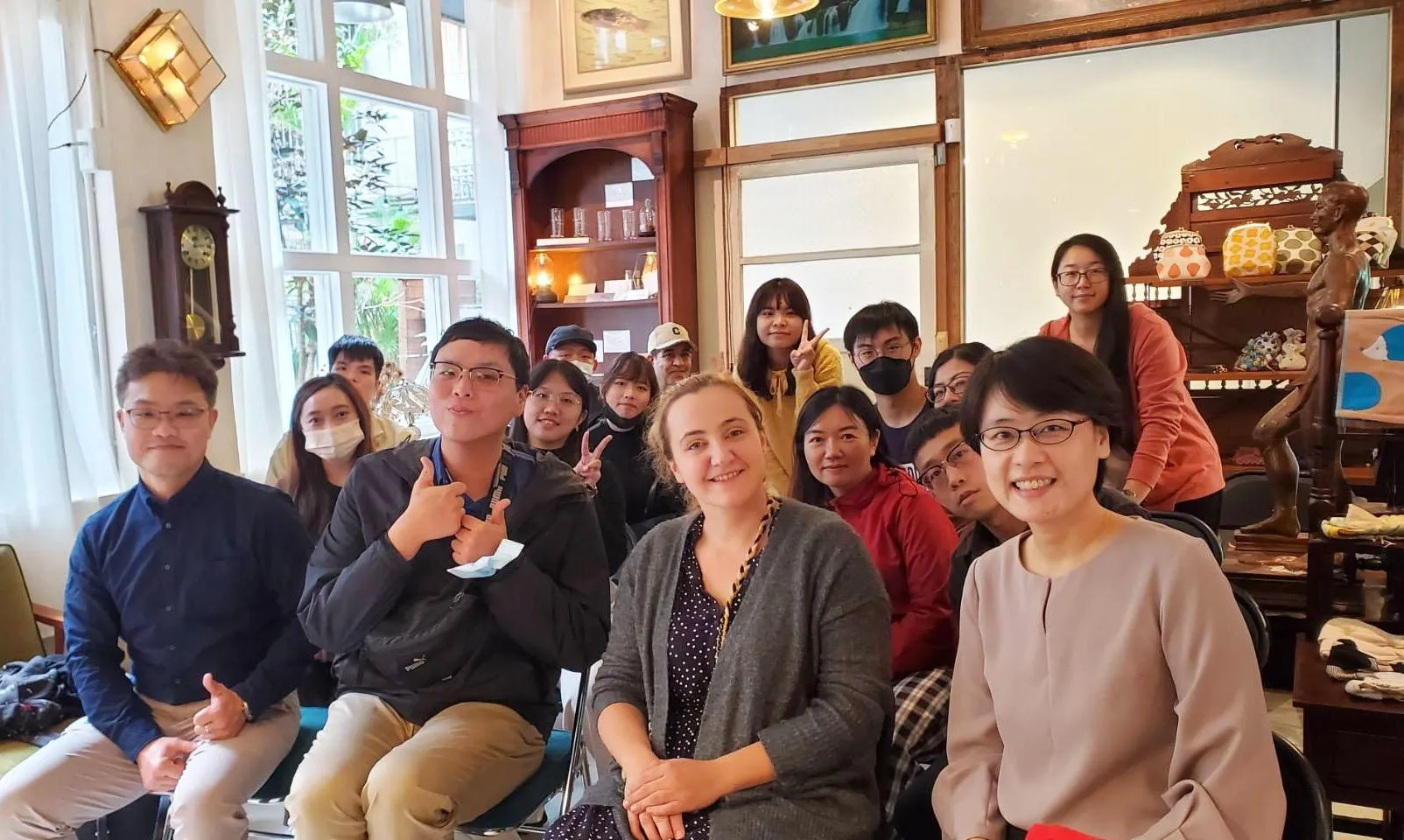 112學年度第一學期_無包裝商店 _山盟商行創辦人唐寶玲 第4張