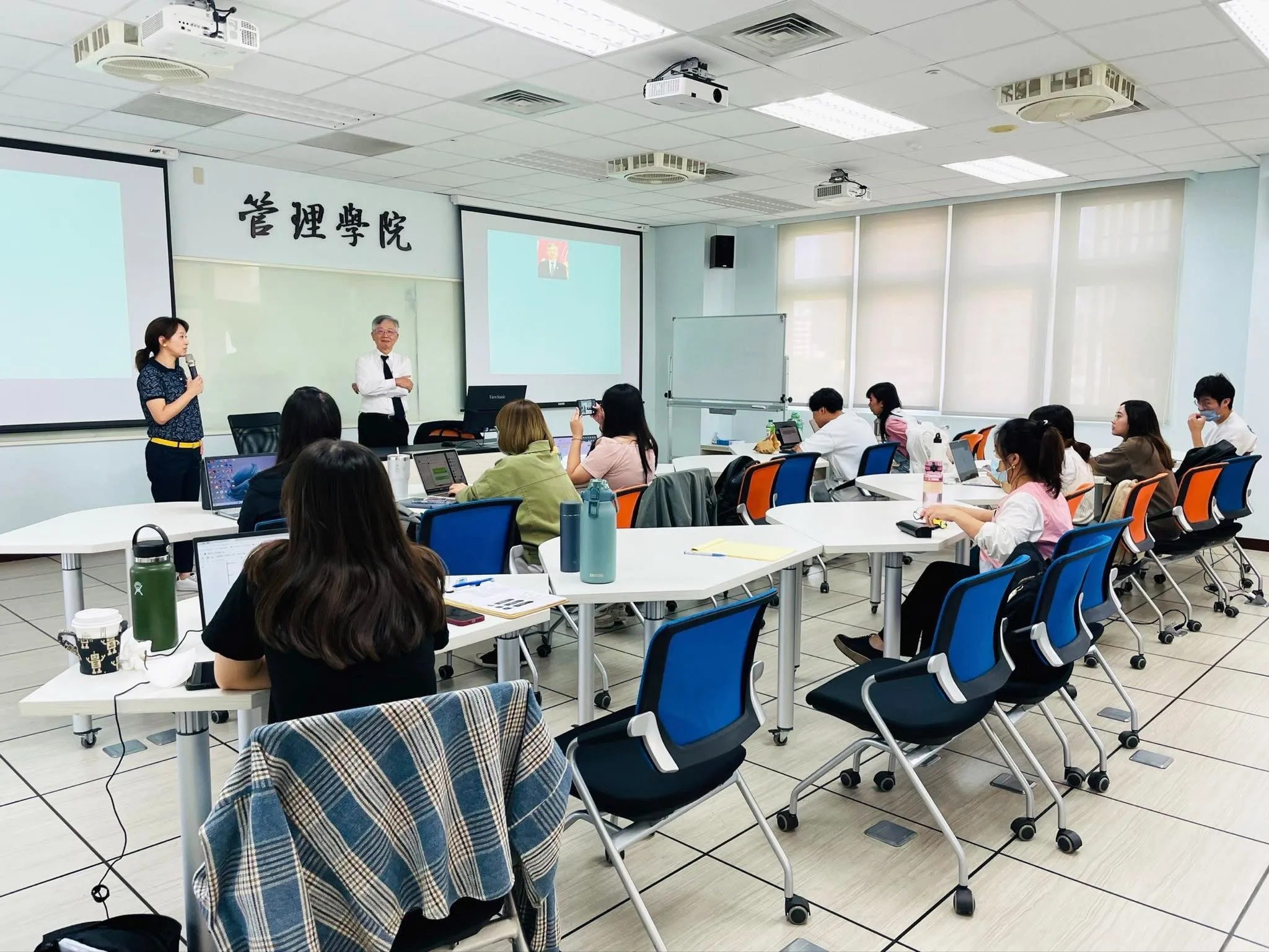 112學年度第二學期_知識管理課程演講 : 吳宏亮 所長/法學博士 第6張