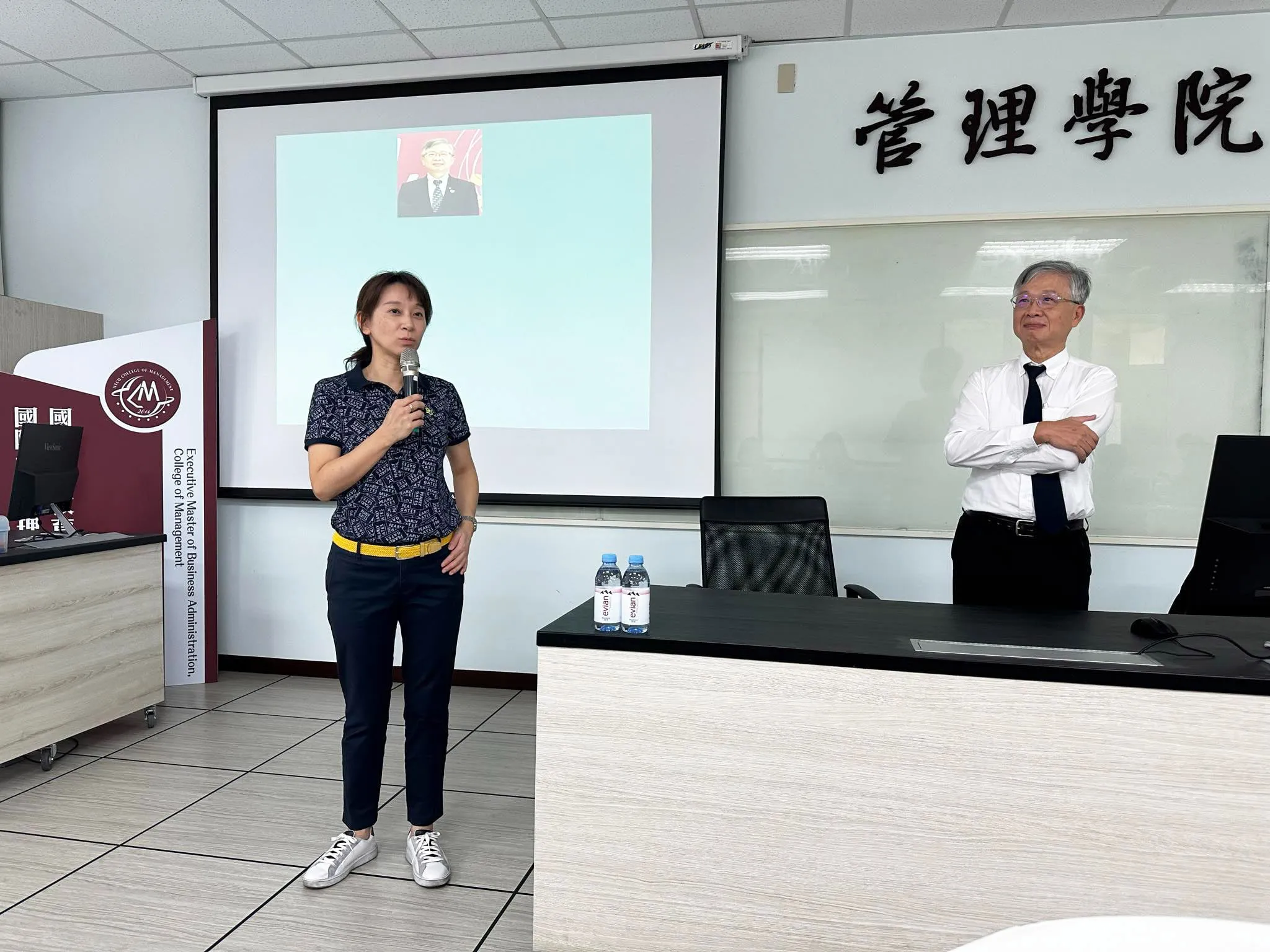 112學年度第二學期_知識管理課程演講 : 吳宏亮 所長/法學博士 第2張