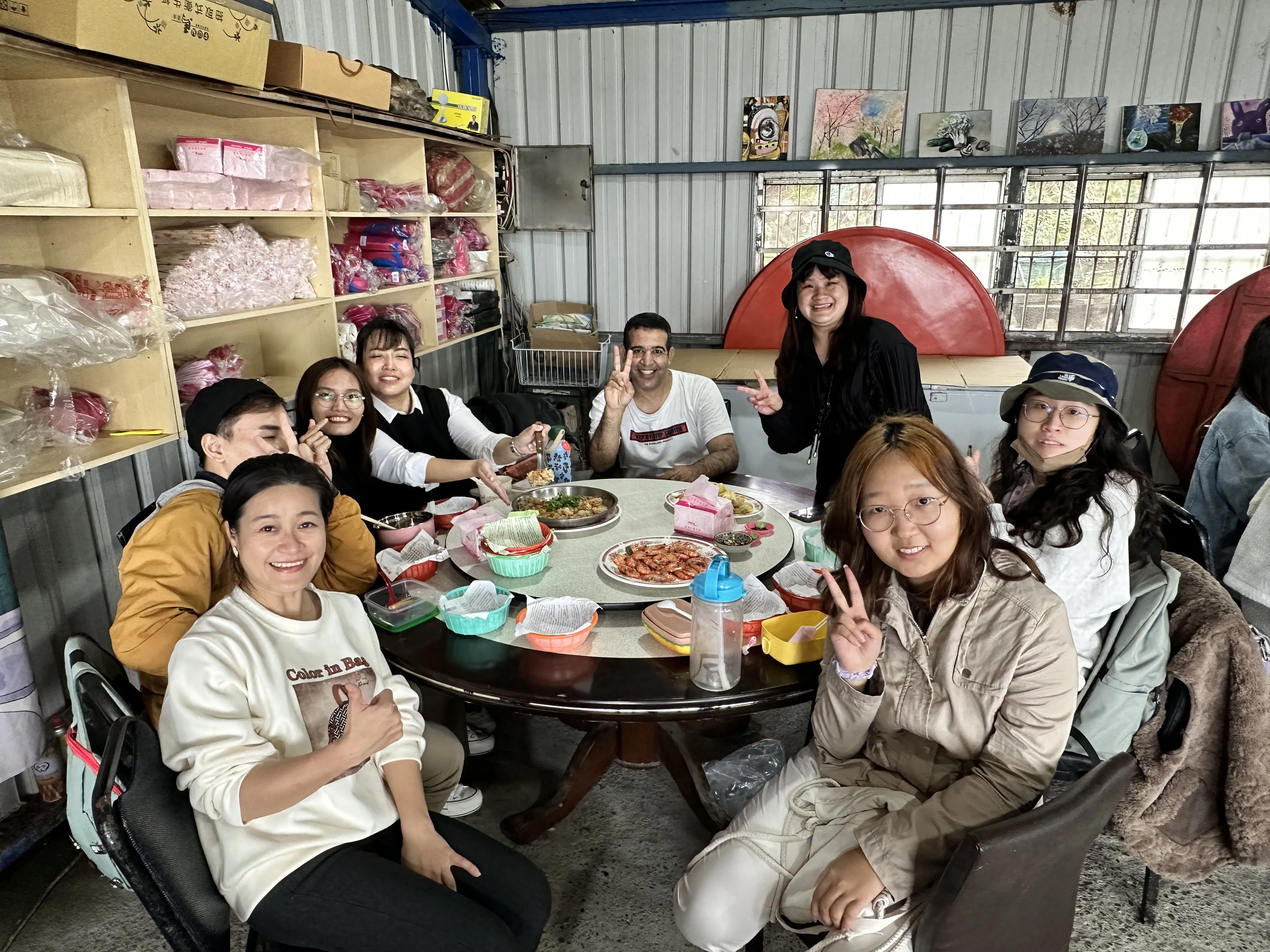 111學年度第二學期金山跳石參訪 第3張