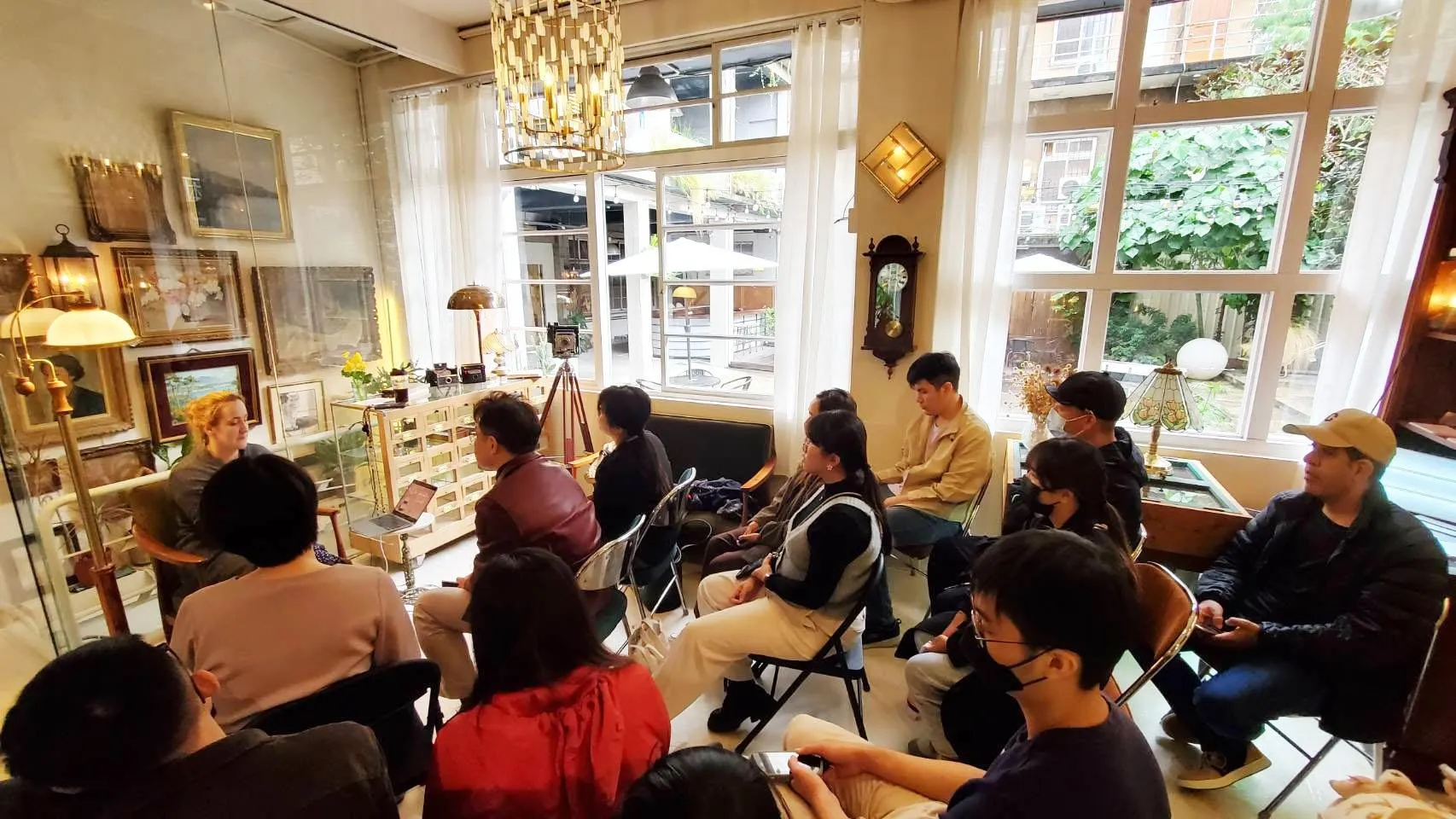 112學年度第一學期_無包裝商店 _山盟商行創辦人唐寶玲 第1張