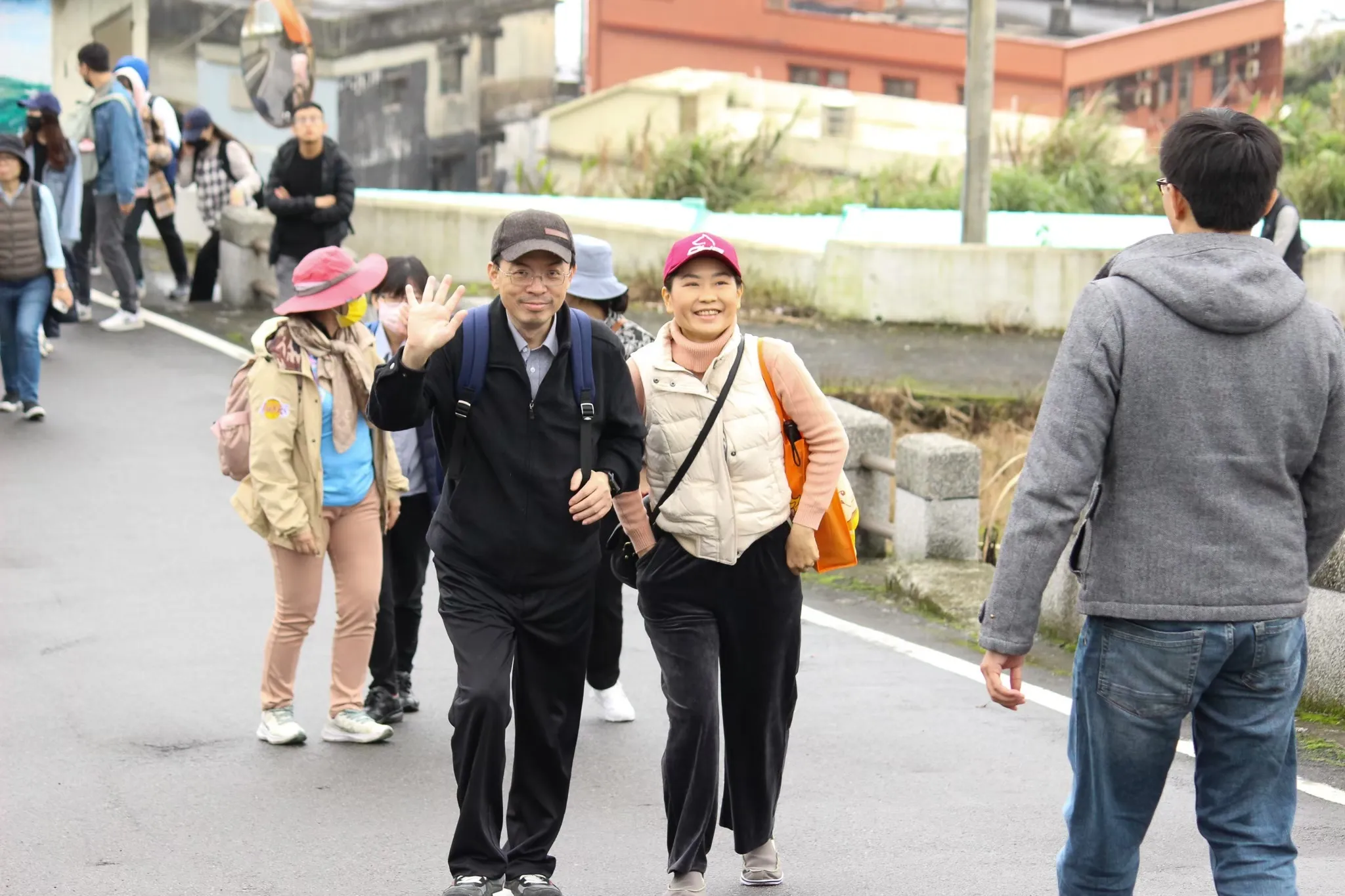 111學年度第二學期金山跳石參訪 第5張