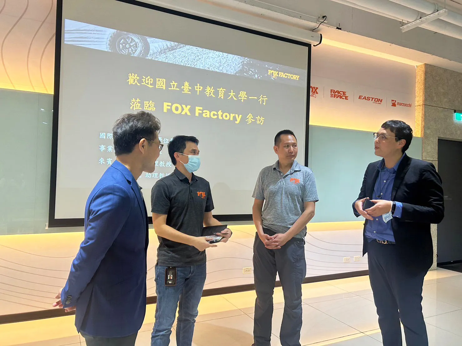 112學年度第一學期_FOX Factory_瑞士商弗克司股份有限公司參訪 第3張
