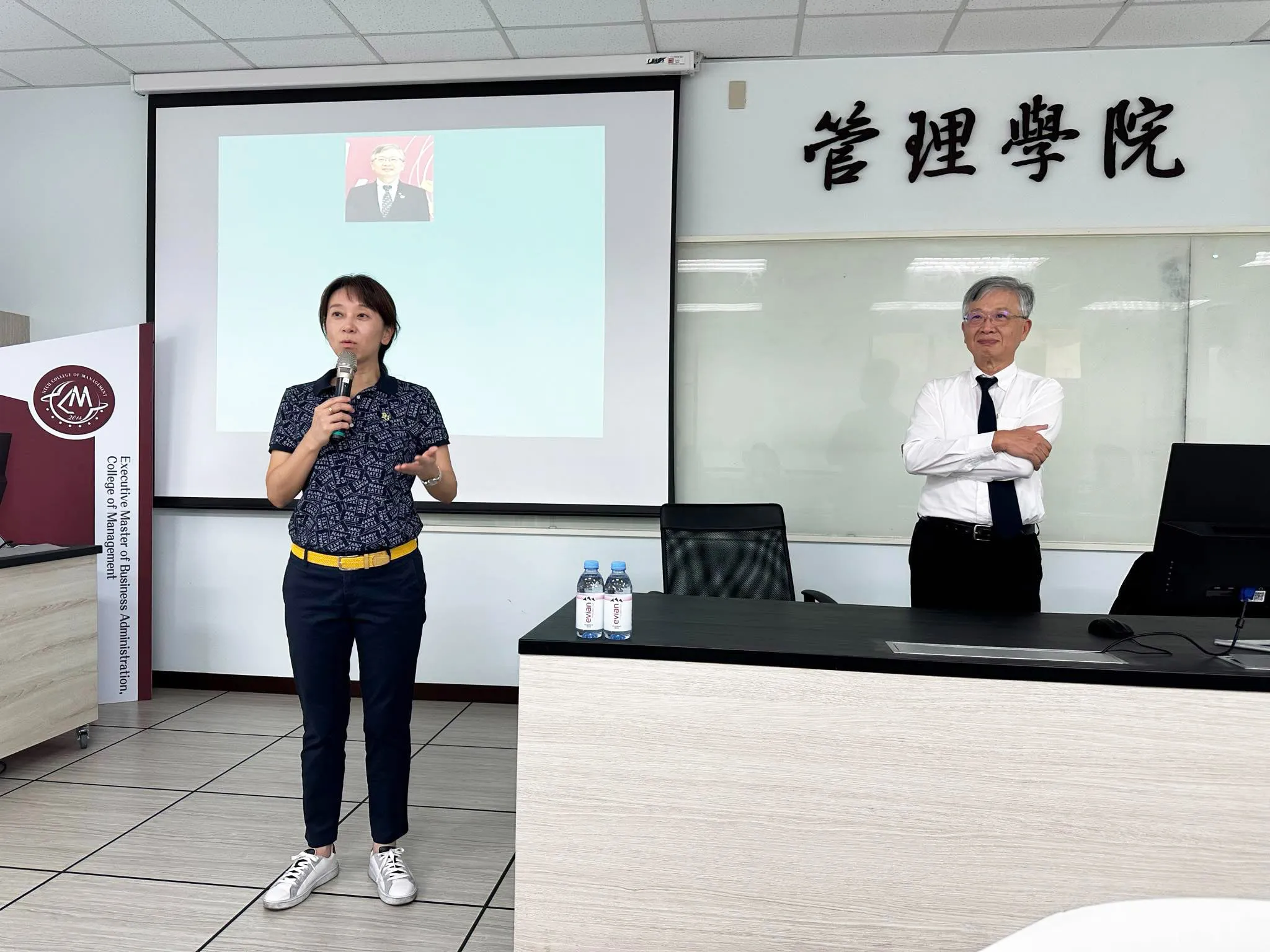 112學年度第二學期_知識管理課程演講 : 吳宏亮 所長/法學博士 第1張