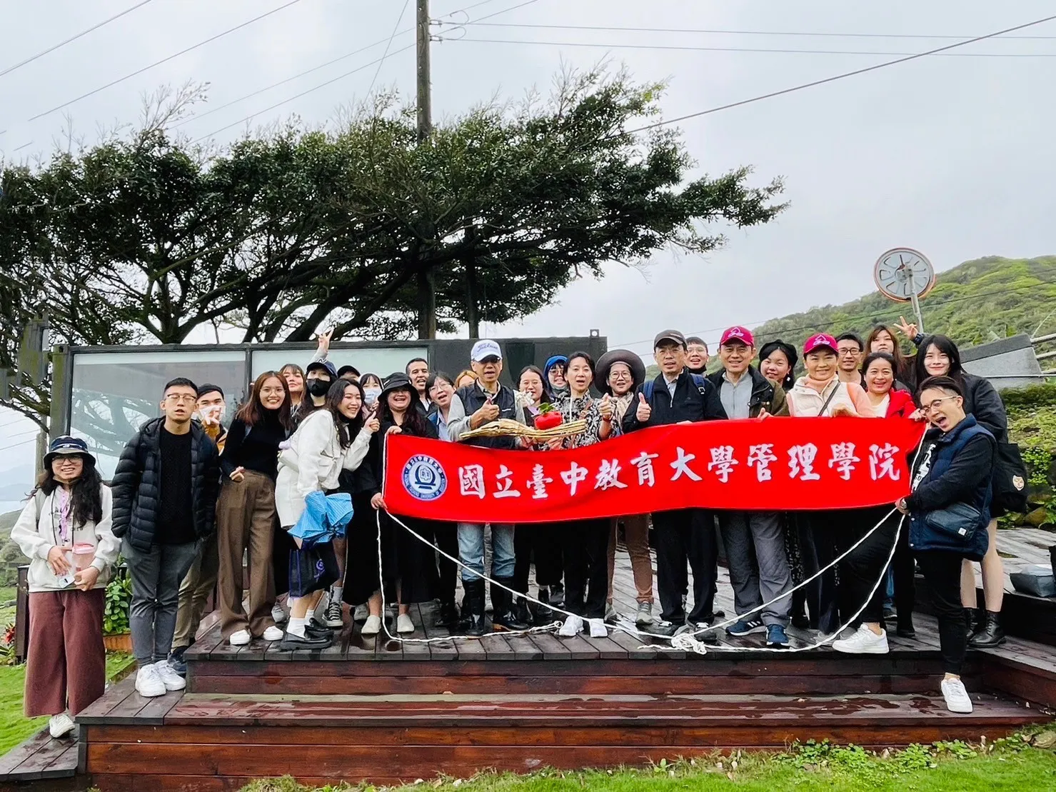 111學年度第二學期金山跳石參訪 第7張